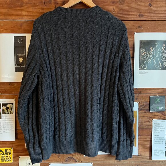 1901 Cable-knit Sweater - Picture 2 of 4